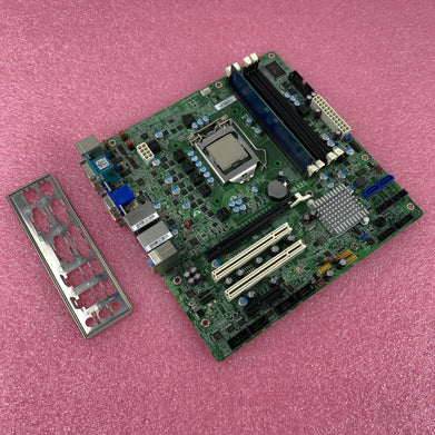 DFI MB331 Motherboard Intel Core i3-2100 3.1 GHz 4 GB RAM w/ Shield