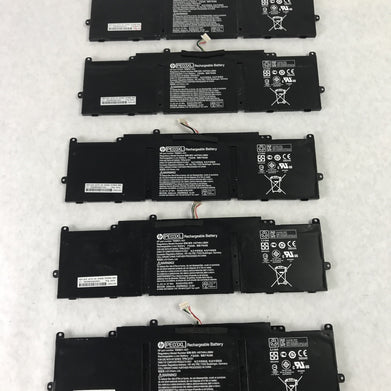 Lot of (5) HP PE03XL Notebook Battery 766801-421 for Chromebook 11