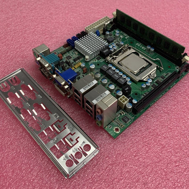 DFI SB100-NRM Motherboard Intel Core i7-2600 3GHz 2GB RAM w/ Shield