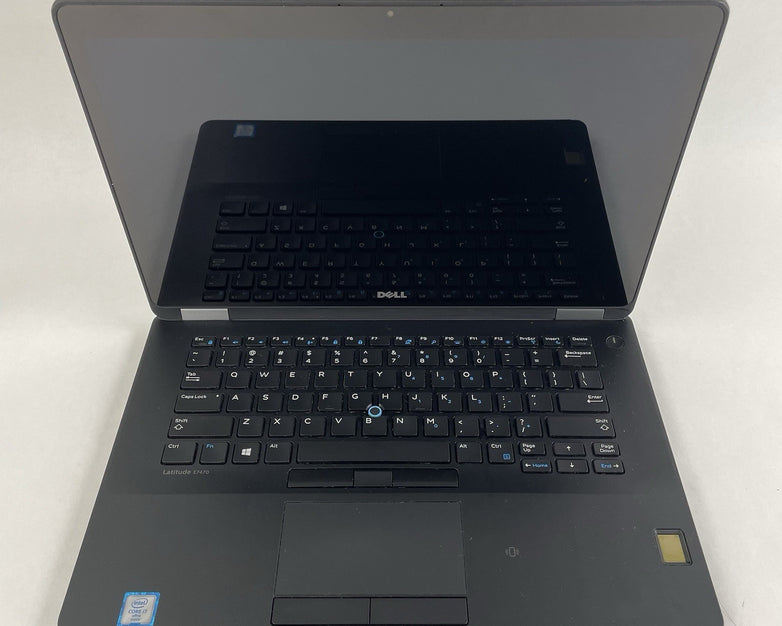 Dell Latitude E7470 14" i7-6600U 2.60 GHz 8 GB RAM No SSD/OS/AC/Battery - READ