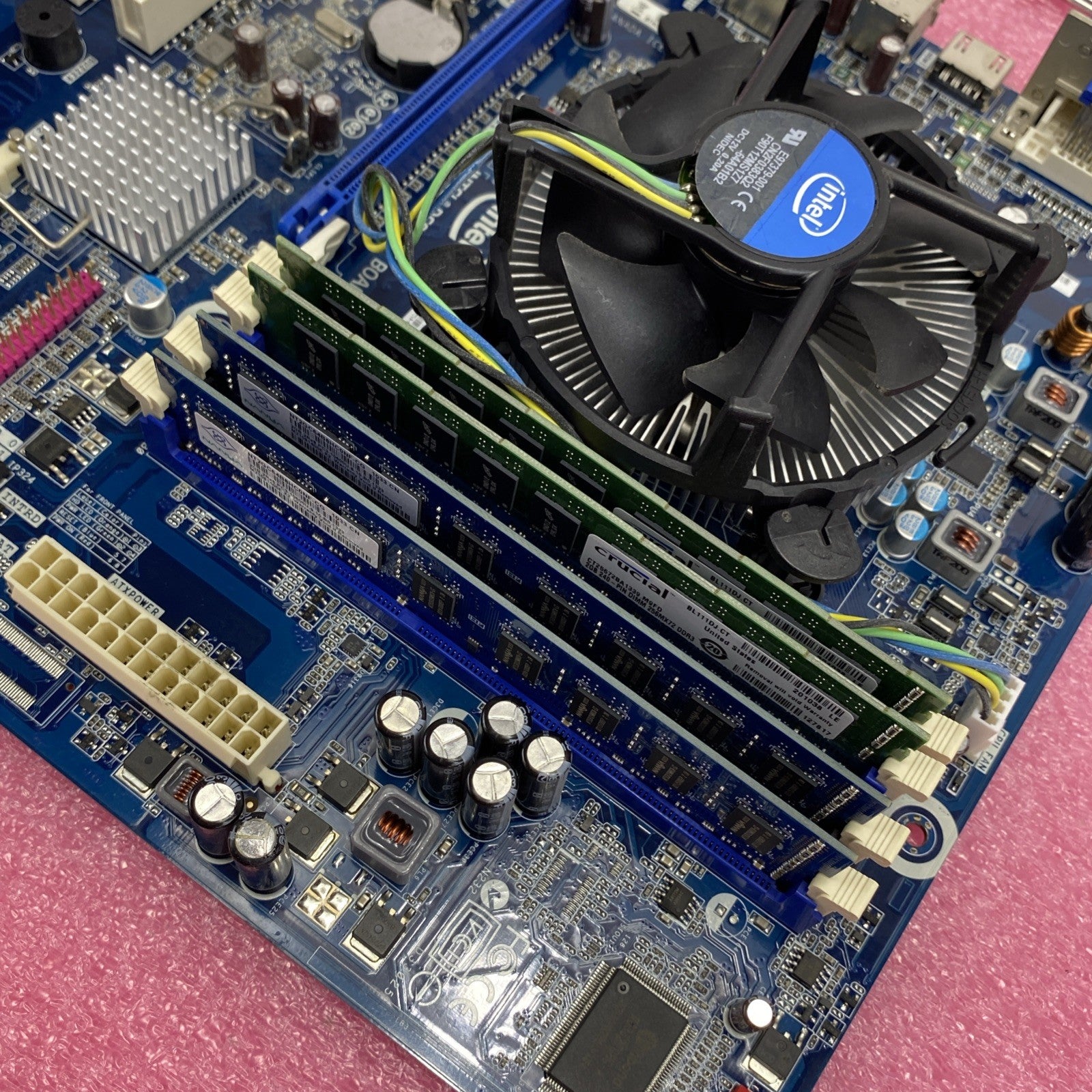 Intel DH55HC Motherboard Intel Core i5-650 3.2GHz 8GB RAM w/Shield