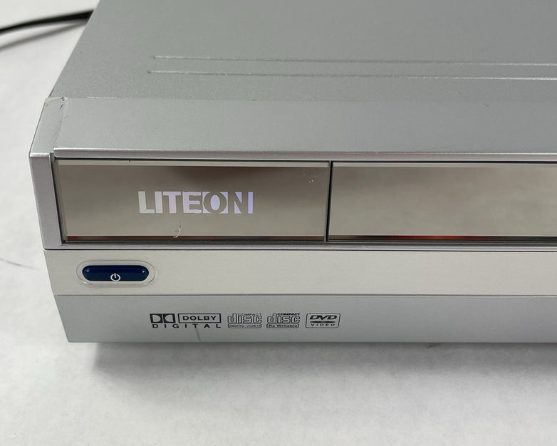 Lite-On LVW-5005A Dolby Digital Scan Progressive Compact DVD Recorder No Remote