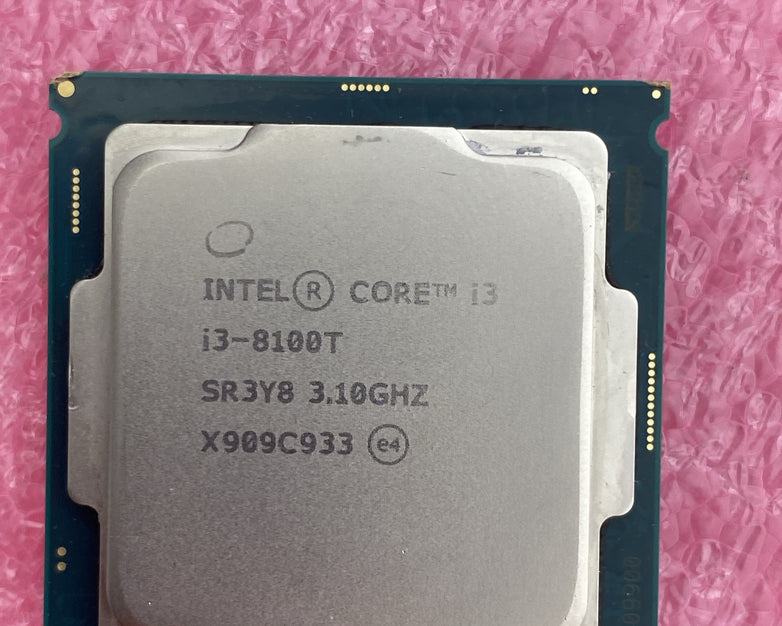 Intel Quad Core i3-8100T CPU Processor 3.10GHz FCLGA1151 SR3YB Lot Of 3