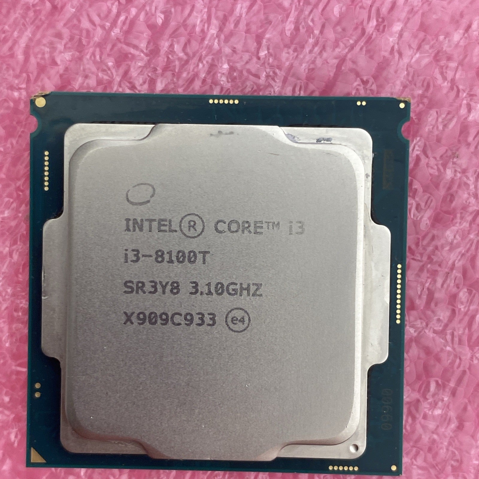 Intel Quad Core i3-8100T CPU Processor 3.10GHz FCLGA1151 SR3YB Lot Of 3