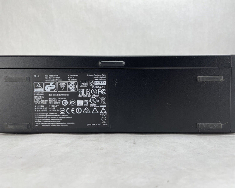 Dell Optiplex 7040 SFF Intel Core i7-6700 3.4GHz 4GB RAM No HDD No OS
