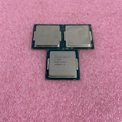 Lot of 3 Intel Core i5-6500 SR2L6 3.2GHz Desktop CPU