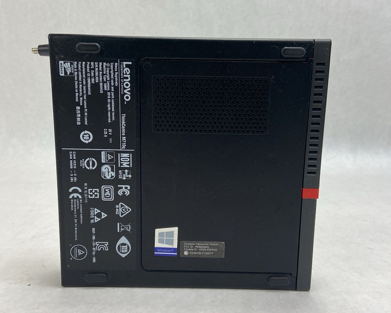 Lenovo ThinkCentre M710q Micro Intel Core i5-6500T 2.5GHz 8GB RAM No HDD\OS\AC