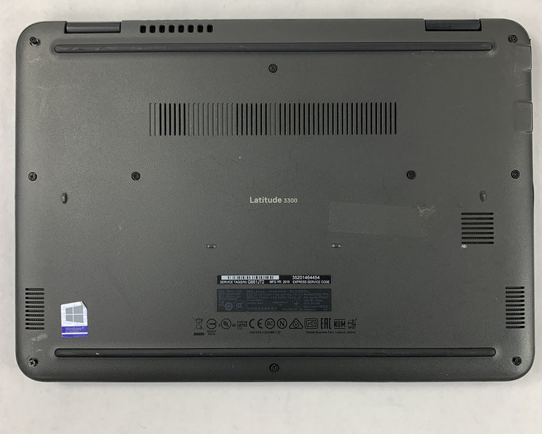 Dell Latitude 3300 13.3" i5-8250u 1.6 GHz 8 GB Ram NO OS No HDD No Batt No AC