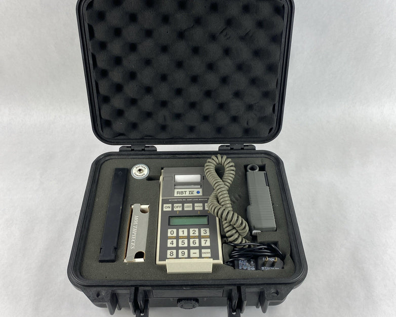 Intoximeters RBT IV Electronic Breathalyzer Kit
