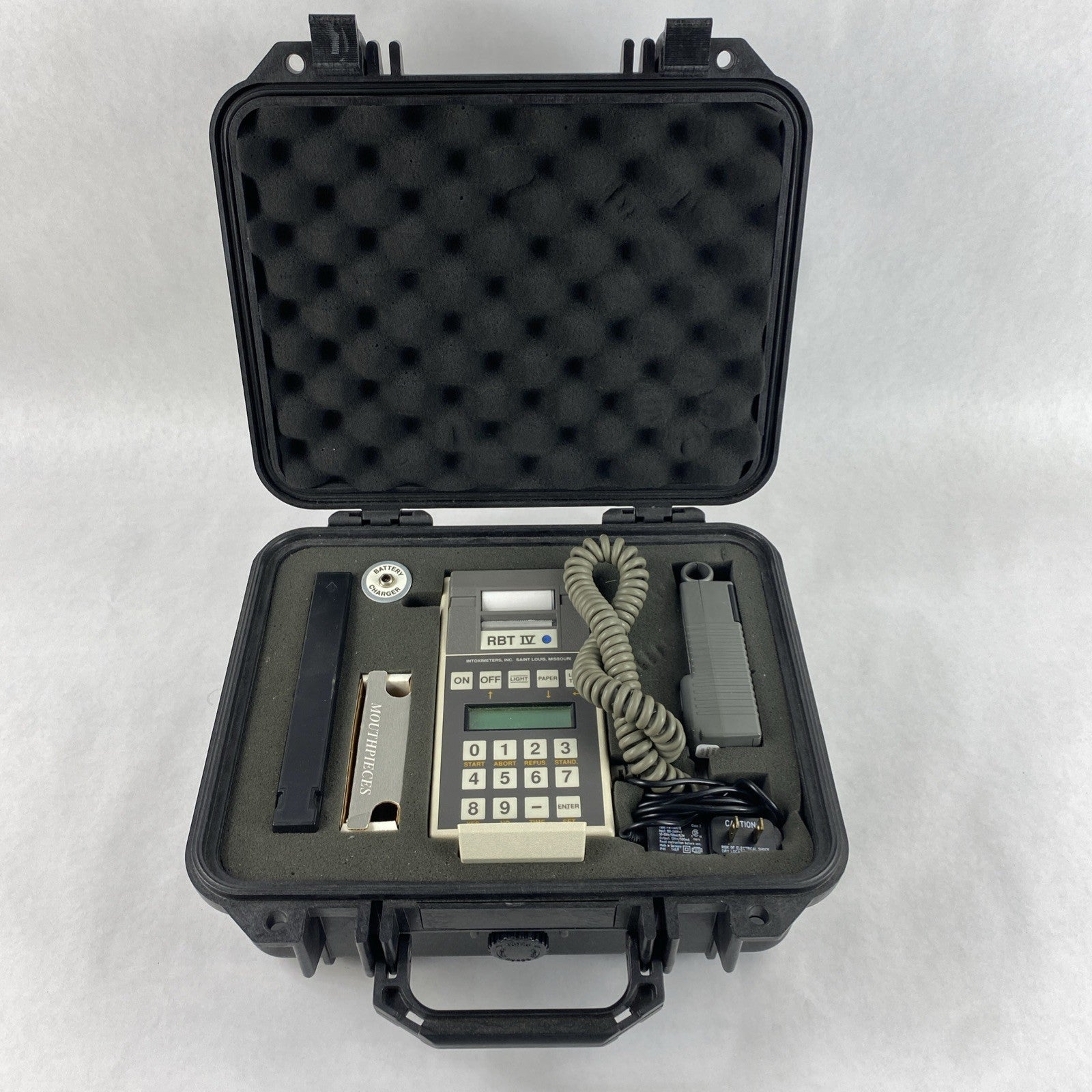 Intoximeters RBT IV Electronic Breathalyzer Kit4