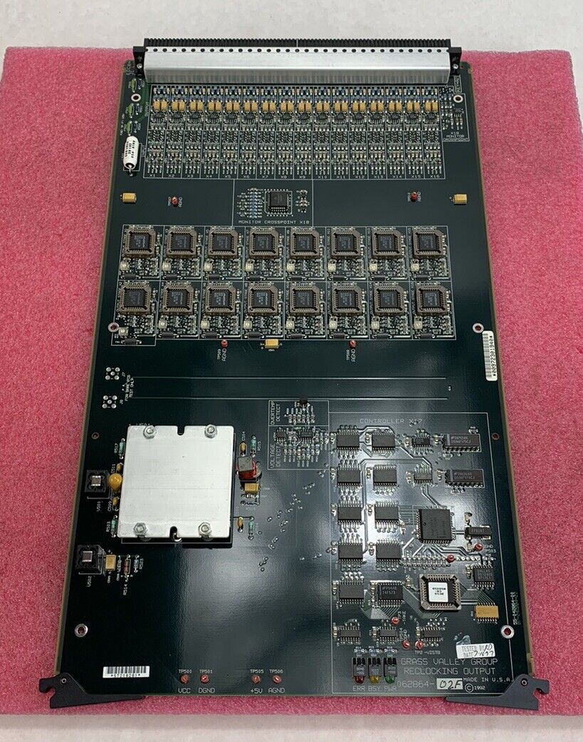 Grass Valley Group Digital Reclocking Output 062861-02F