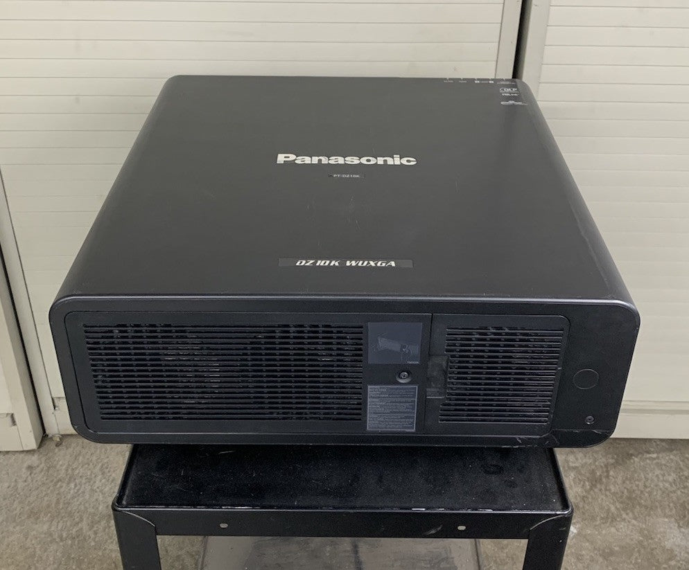 Panasonic PT-DZ10KU WUXGA DLP Lamp Projector - Tested No Lens No Remote3