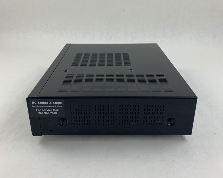 InterM PA-240 PA Mixing Amplifier No Output XLR Inputs 4-6 Parts or Repair