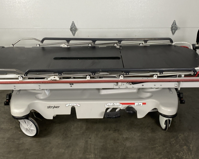 Stryker 1027 Trauma Stretcher Hospital Bed - No Mattress Bad Hydraulic