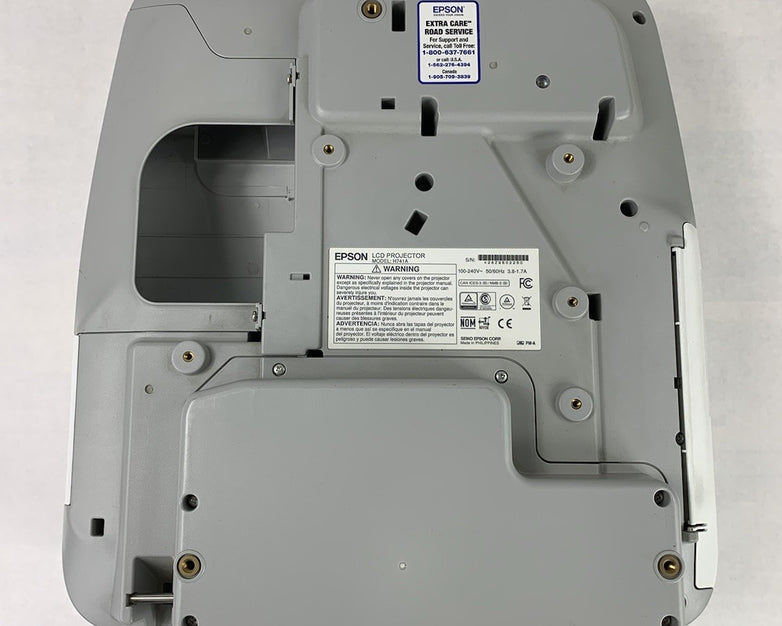 Epson H741A BrightLink 685Wi LCD Projector 5190 Lamp Hours