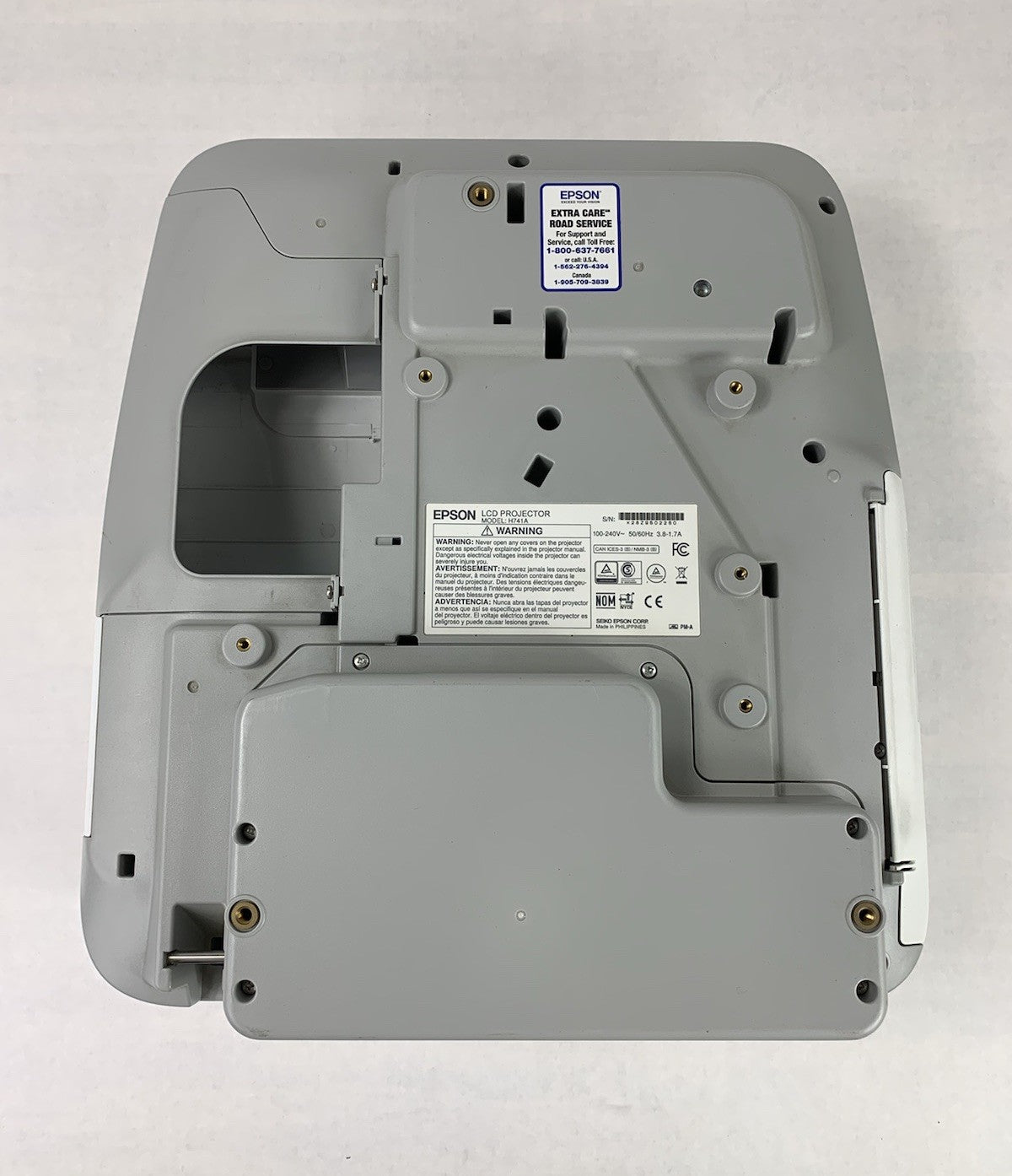 Epson H741A BrightLink 685Wi LCD Projector 5190 Lamp Hours