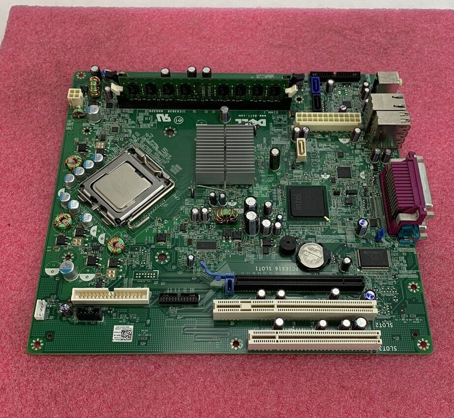 Dell T656F Optiplex 360 DT Motherboard Intel Pentium Dual-Core E2200 2GB RAM