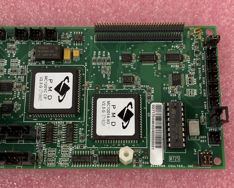 Beckman Coulter 717343 Rev AC Specialized Electronic Control Circuit Board