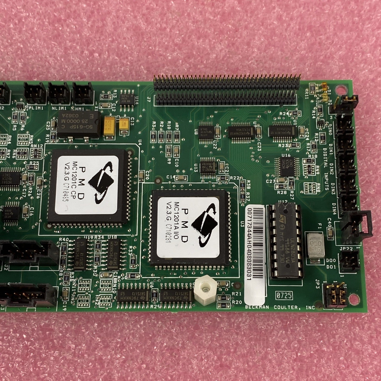 Beckman Coulter 717343 Rev AC Specialized Electronic Control Circuit Board6