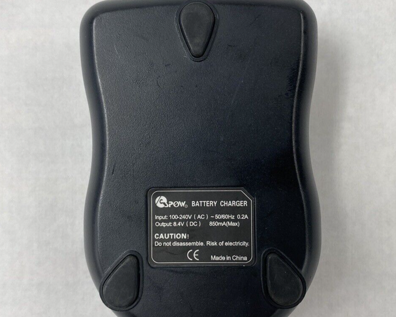 C POW Camera Battery Charger RCL023 Sony FP50/FP70/FP90/FH60/FH70 Power Tested