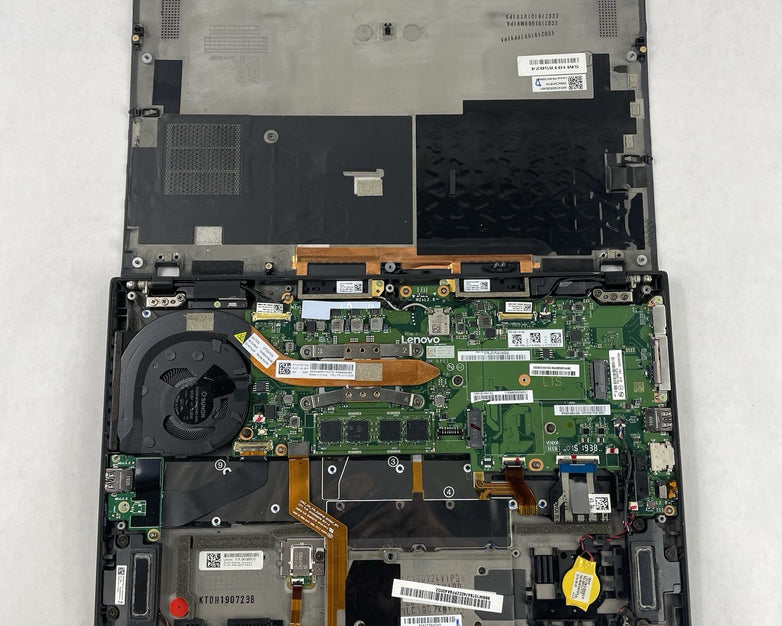 Lenovo ThinkPad X1 Carbon 7Gen i7-8565U 1.80 GHz 16 GB RAM No SSD/OS/AC/Batt