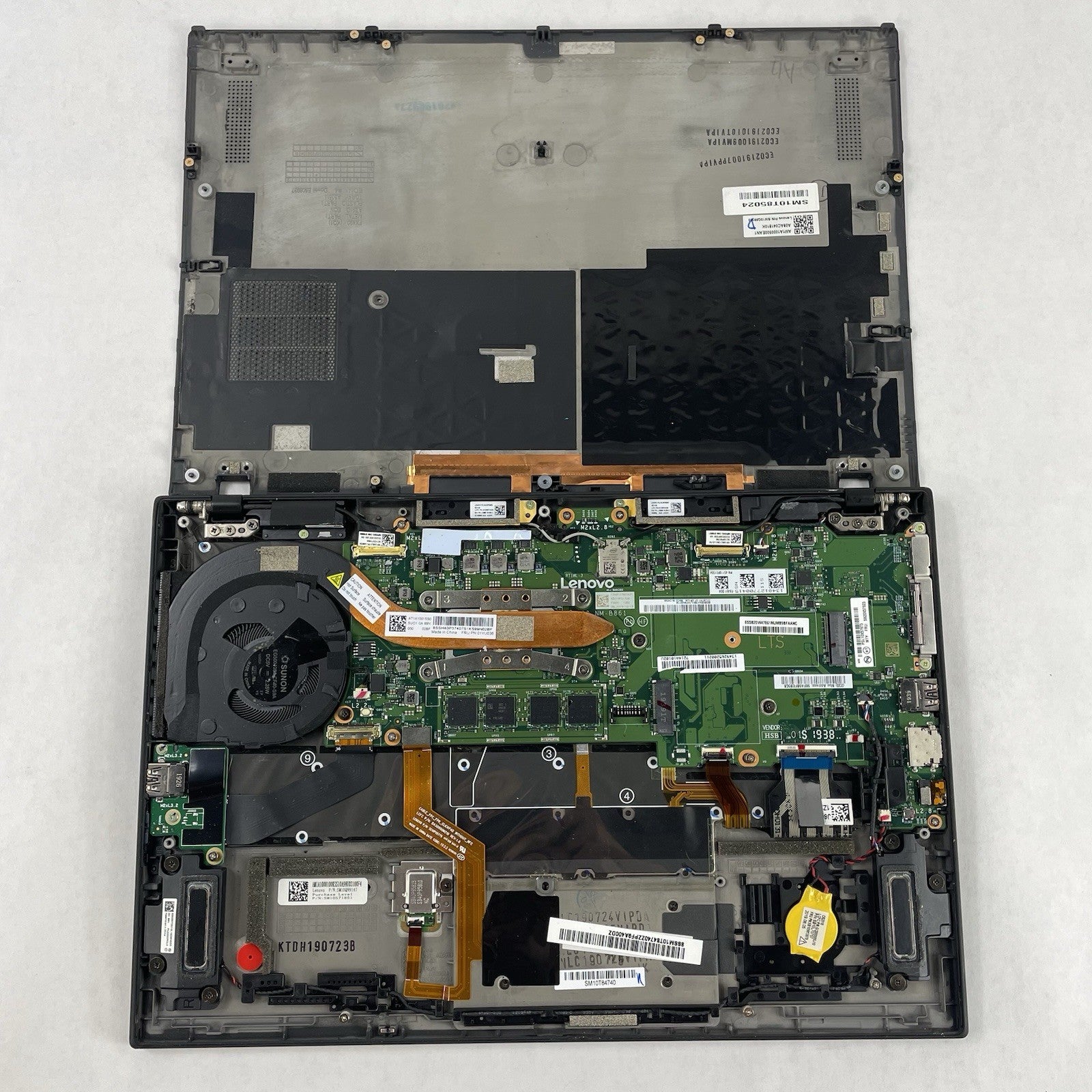 Lenovo ThinkPad X1 Carbon 7Gen i7-8565U 1.80 GHz 16 GB RAM No SSD/OS/AC/Batt16