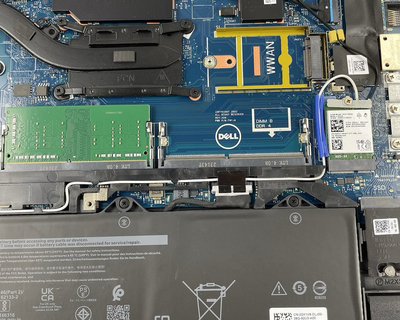 Dell Latitude 5440 14" i5-1345U 4.35 GHz 8 GB RAM No OS/SSD/AC