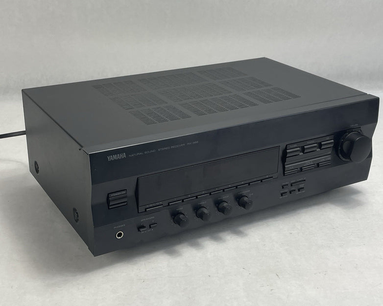Yamaha RX-396 Natural Sound Stereo Receiver Tested