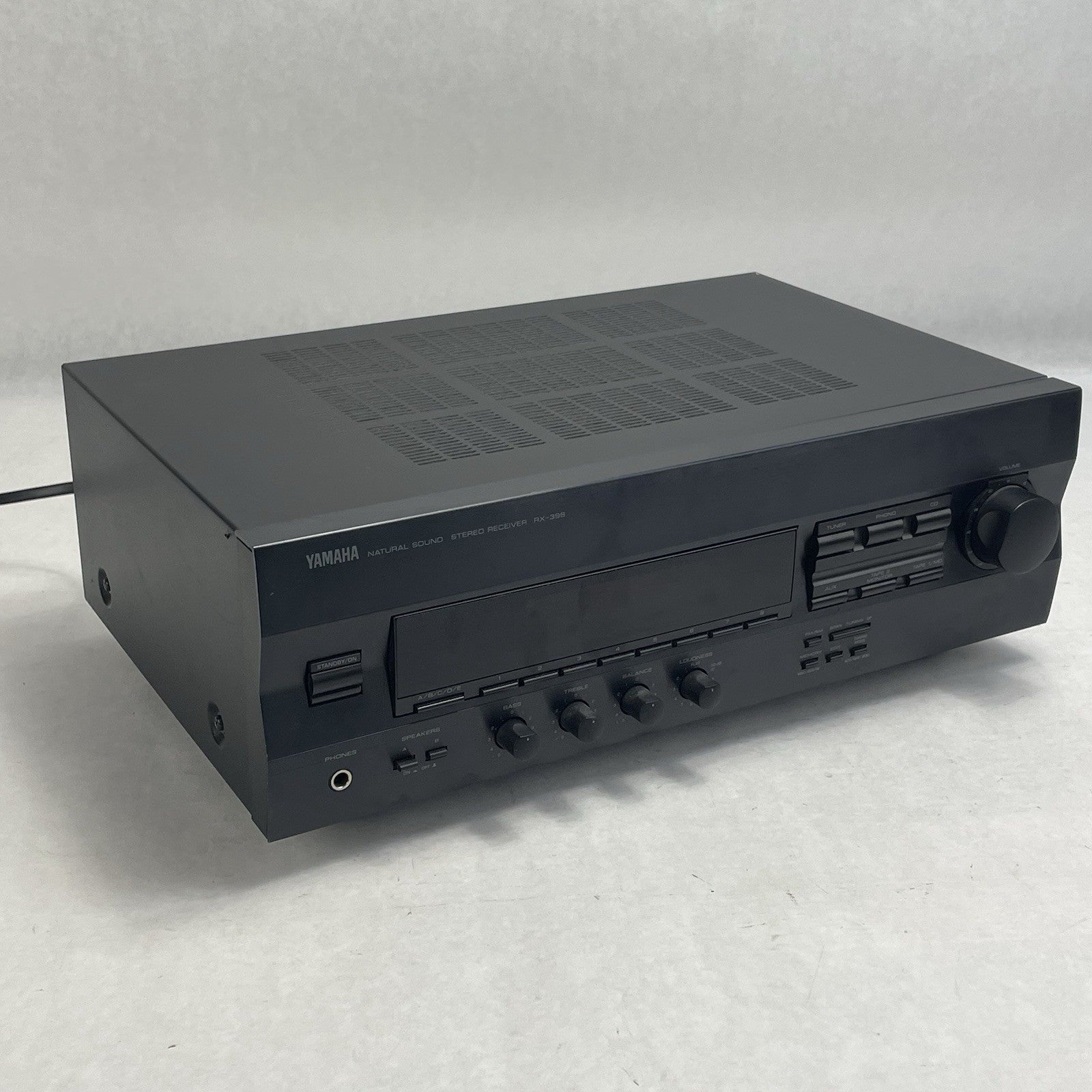 Yamaha RX-396 Natural Sound Stereo Receiver Tested0