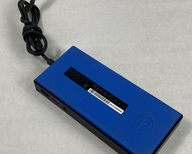 HP Elite USB-C TPA-B01 19.5V 3.33A Docking Station (Lot of 2)