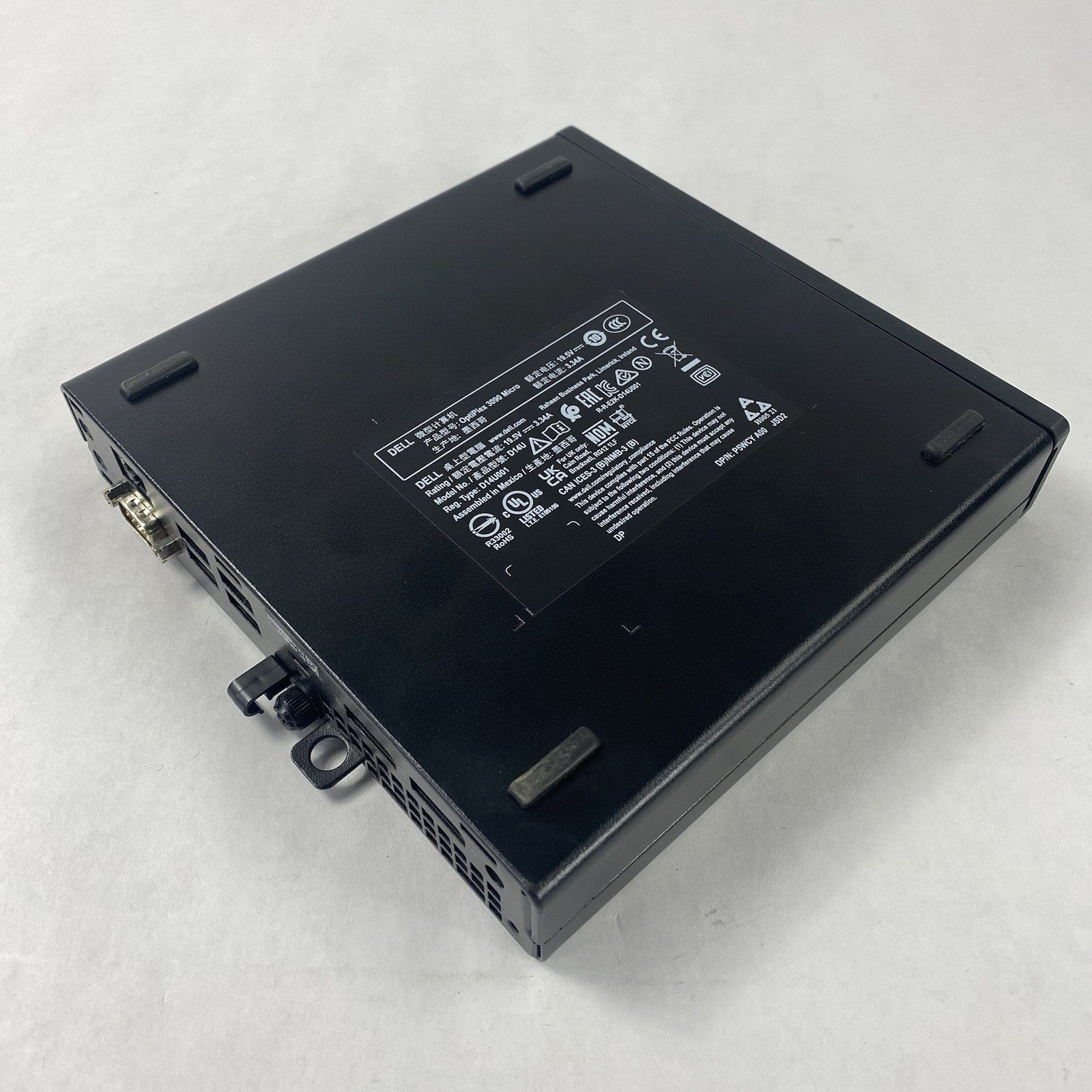 Dell OptiPlex 3090 Micro Intel Core i5-10400T 2GHz 8GB RAM No HDD OS Power Cord