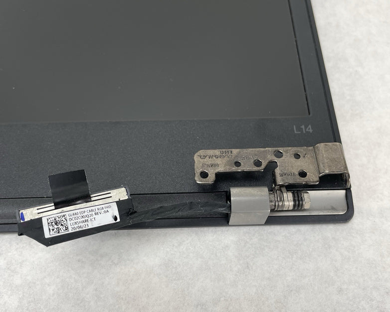Lenovo ThinkPad L14 14" FHD 1920x1080 Non-touch Screen Assembly - Tested
