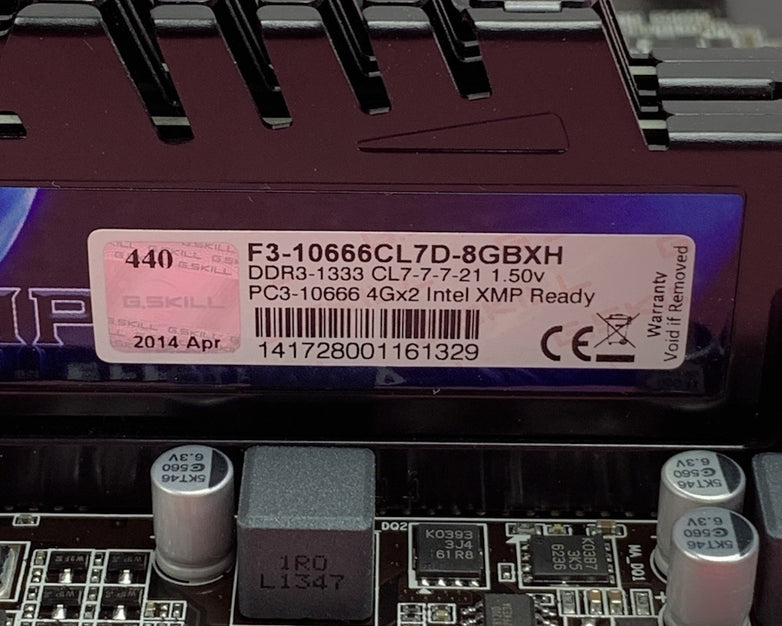 Gigabyte GA-H81.AMP-UP Motherboard Intel Pentium G3220 3.0GHz 8GB RAM w/ Shield