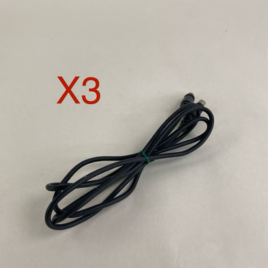 Belkin Key 6 Pin  6ft DIN Cable Lot of 3