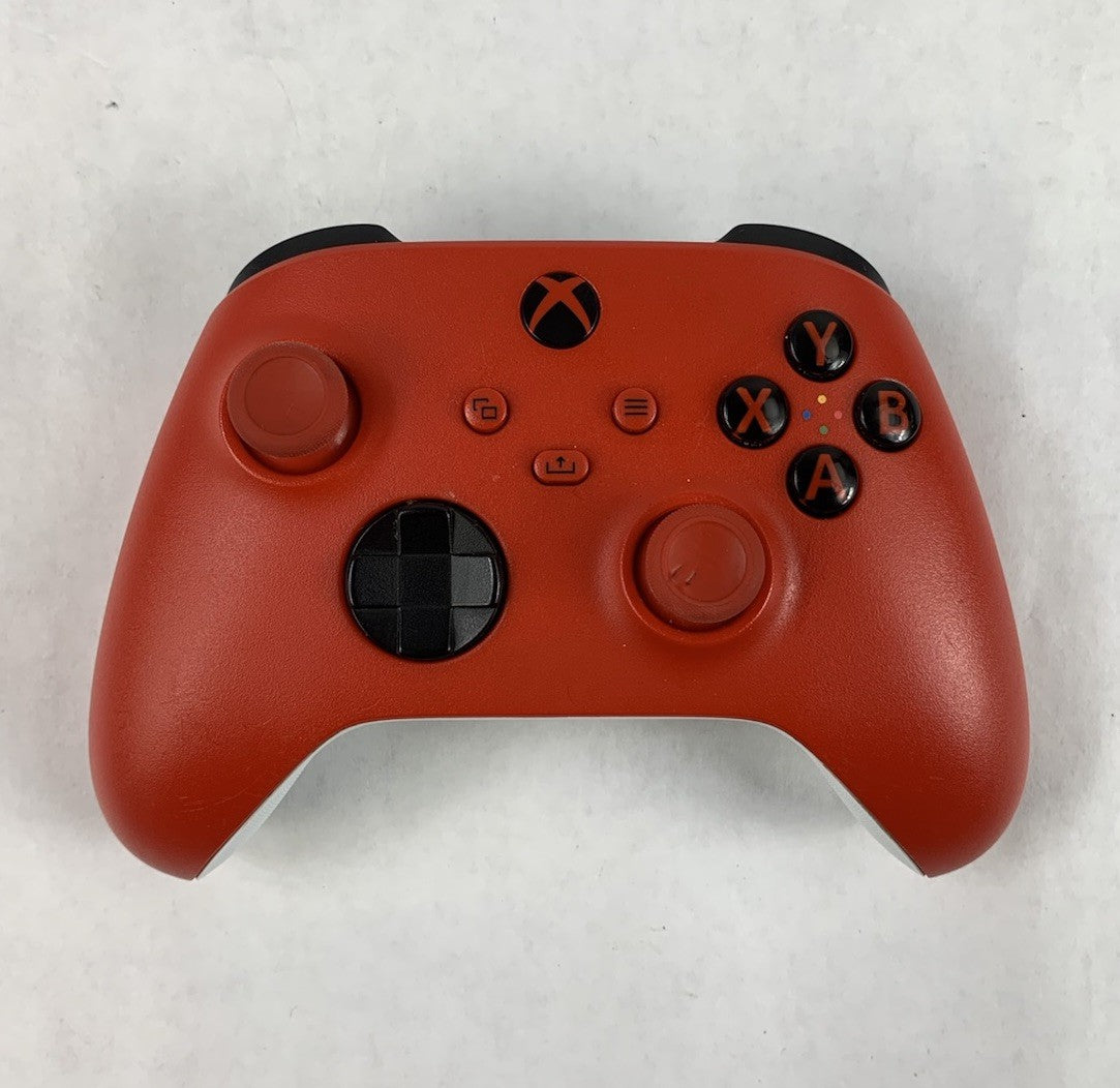 Xbox M1138823-004 Wireless Controller Red for Series X|S - Missing Cover5