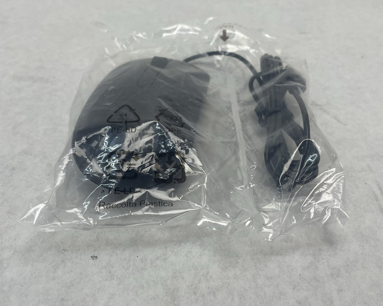 Dell RG4V6 Scroll Wheel USB 2 Button Standard Optical Mouse Black Lot of 8