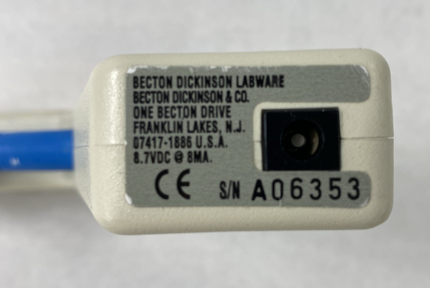 Becton Dickinson Falcon Express Pipet-Aid Electronic Pipette Untested Lot of 2