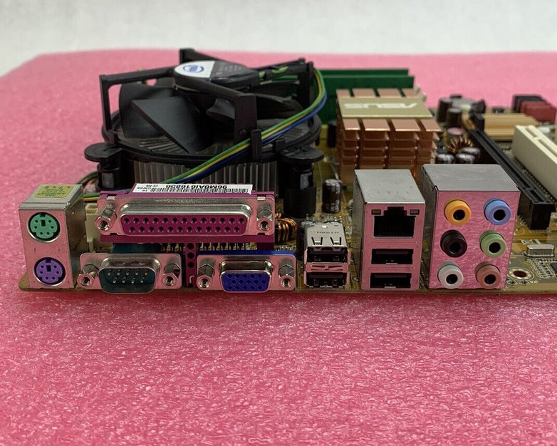 ASUS PSKPL-CM Motherboard Intel Pentium Dual-Core E5300 2.6GHz 2GB RAM w/Shield
