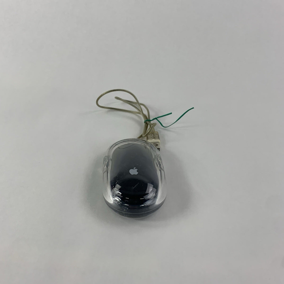 Vintage Apple M5769 Black Pro Mouse - Tested2