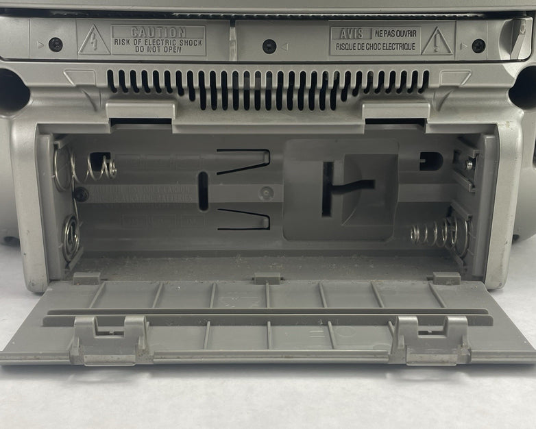 Philips Magnavox AZ1518/17 CD Cassette Recorder Boom Box Stereo Tested