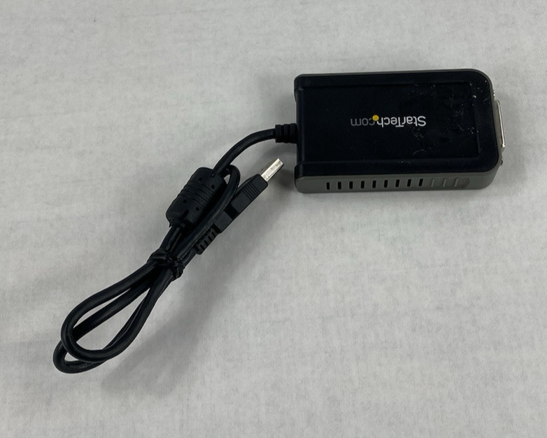 StarTech USB2DVIE2 USB 2.0 to DVI Adapter Lot of 5