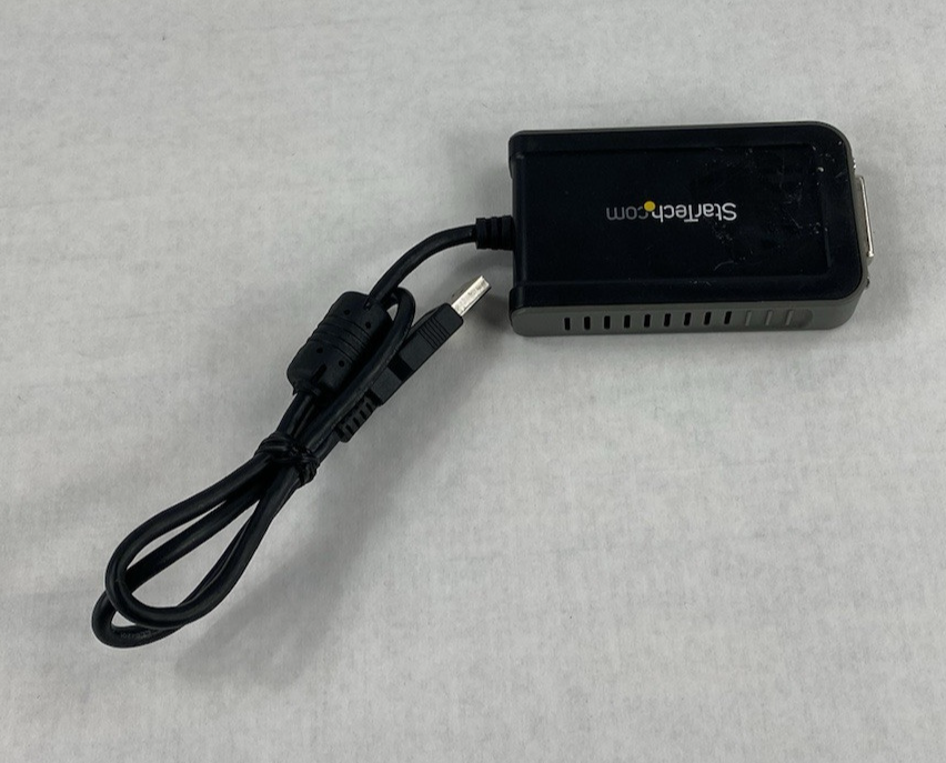 StarTech USB2DVIE2 USB 2.0 to DVI Adapter Lot of 5