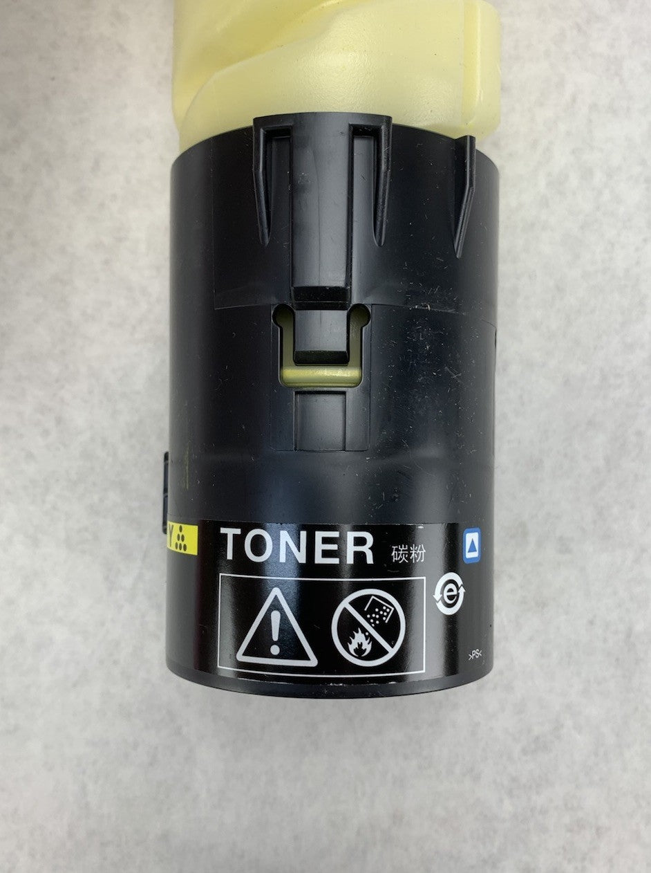 Konica Minolta Simitri HD TN321Y A33K230 Yellow Toner Cartridge - Open Box5