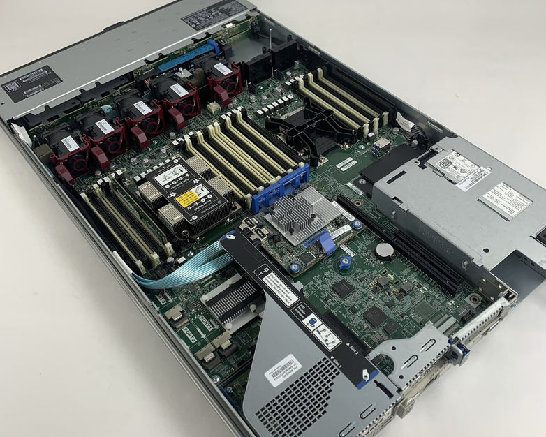 HP Proliant DL360 Gen10 Server 1x Silver 4208 2.1 GHz 16 GB Ram No OS No HDD