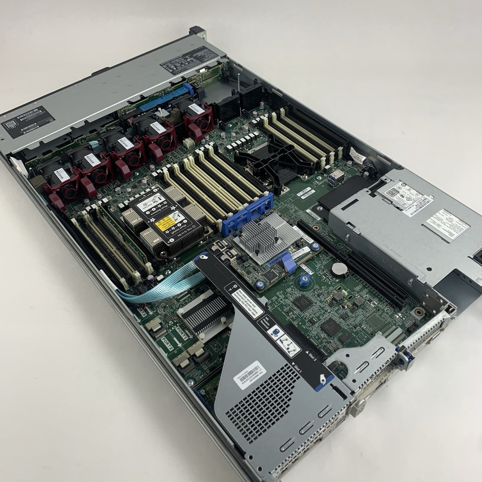 HP Proliant DL360 Gen10 Server 1x Silver 4208 2.1 GHz 16 GB Ram No OS No HDD10