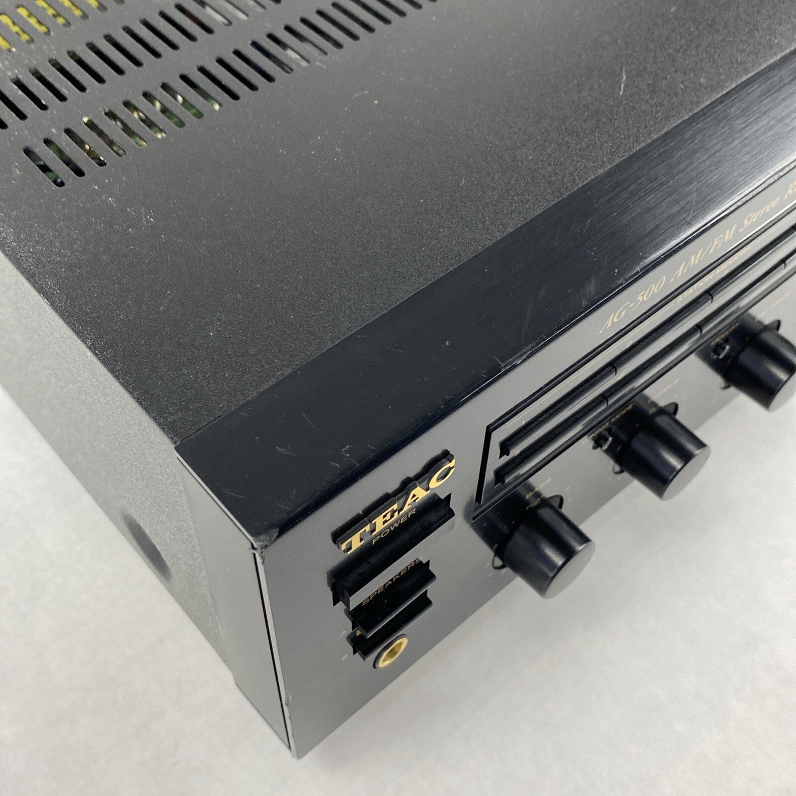 TEAC AG-500 AM/FM Stereo Receiver - No Remote