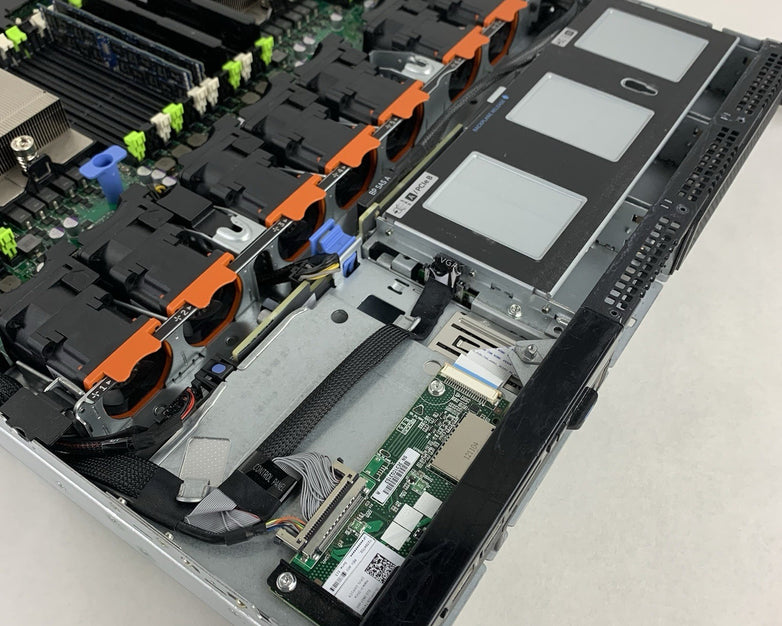 Dell PowerEdge R620 2x Intel Xeon E5-2670 2.6 GHz 64 GB RAM No HDD No OS