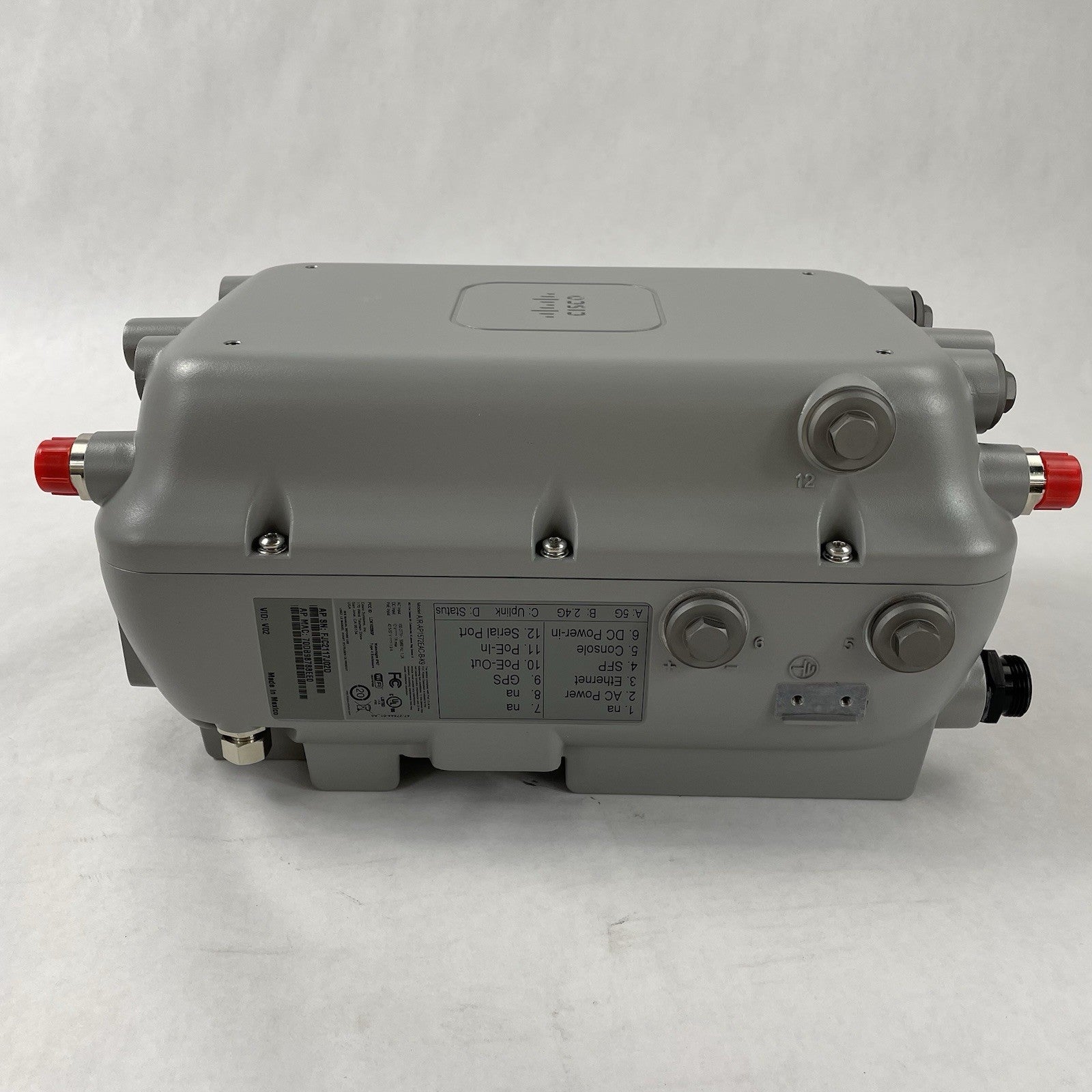 Cisco AIR-AP1572EAC-B-K9 Outdoor Mesh Access Point Tested