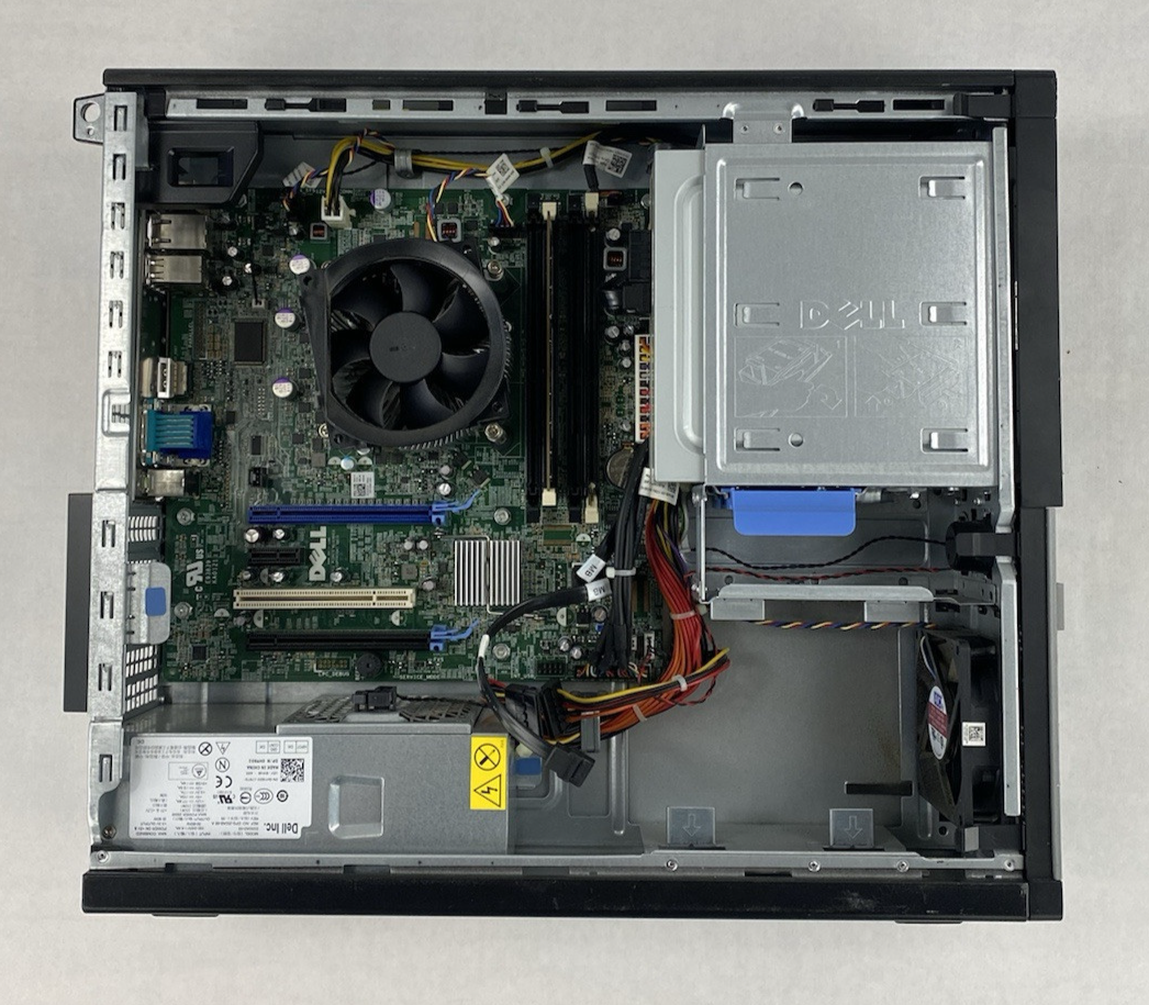 Dell OptiPlex 790 DT Intel Core i5-2400 3.10GHz 4GB RAM No HDD No OS