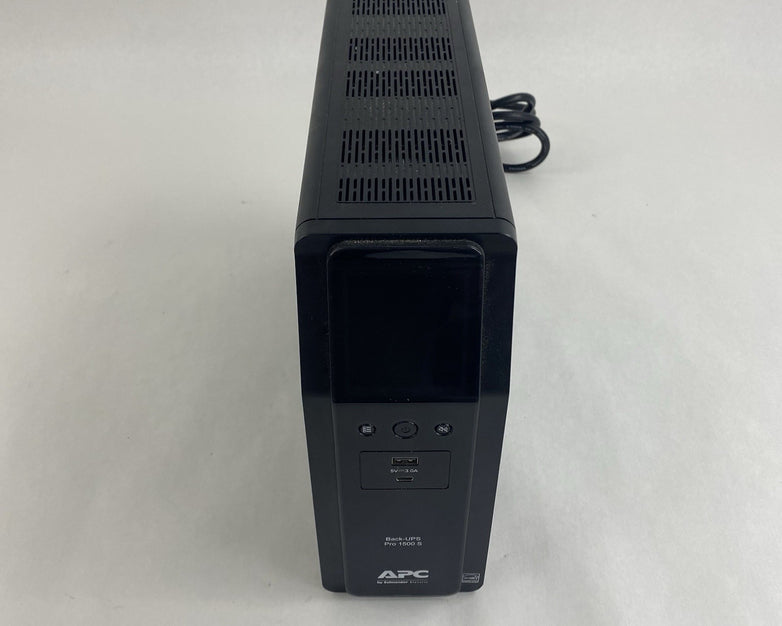 APC BR1500MS Back-UPS Pro 1500S No Batteries Tested